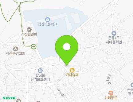 68 Jiksanan-gil, Jiksan-eup, Seobuk-gu, Cheonan-si, Chungcheongnam-do, Republic of Korea Map