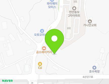 12-5 Sangdeok-ro, Jiksan-eup, Seobuk-gu, Cheonan-si, Chungcheongnam-do, Republic of Korea Map