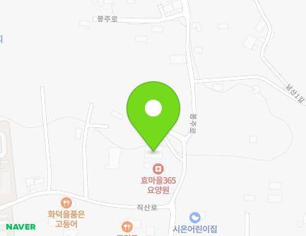 137-25 Bongju-ro, Jiksan-eup, Seobuk-gu, Cheonan-si, Chungcheongnam-do, Republic of Korea Map