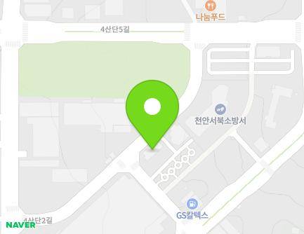 20-1 4sandan 2-gil, Jiksan-eup, Seobuk-gu, Cheonan-si, Chungcheongnam-do, Republic of Korea Map