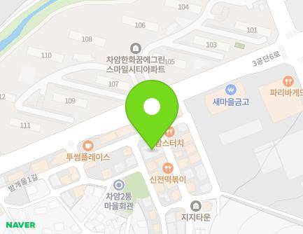 13-4 Bamgaeul 1-gil, Seobuk-gu, Cheonan-si, Chungcheongnam-do, Republic of Korea Map