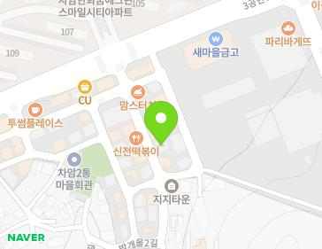 7 Bamgaeul 2-gil, Seobuk-gu, Cheonan-si, Chungcheongnam-do, Republic of Korea Map