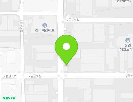 15 2gongdan 7-gil, Seobuk-gu, Cheonan-si, Chungcheongnam-do, Republic of Korea Map