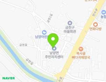 7 Geumcheon 1-gil, Namyang-myeon, Cheongyang-gun, Chungcheongnam-do, Republic of Korea 7 Geumcheon 1-gil, Namyang-myeon, Cheongyang-gun, Chungcheongnam-do, Republic of Korea Map
