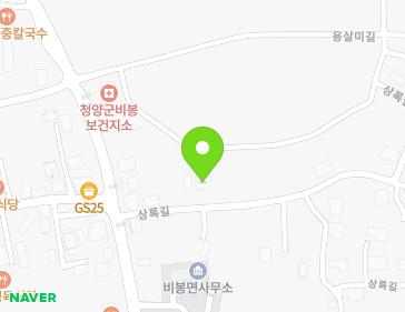 7 Sangnok-gil, Bibong-myeon, Cheongyang-gun, Chungcheongnam-do, Republic of Korea 7 Sangnok-gil, Bibong-myeon, Cheongyang-gun, Chungcheongnam-do, Republic of Korea Map