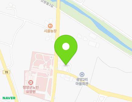 3-1 Gwangamsuryeong-gil, Ungok-myeon, Cheongyang-gun, Chungcheongnam-do, Republic of Korea Map