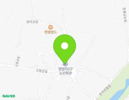 43 Yeongmiseon-gil, Ungok-myeon, Cheongyang-gun, Chungcheongnam-do, Republic of Korea