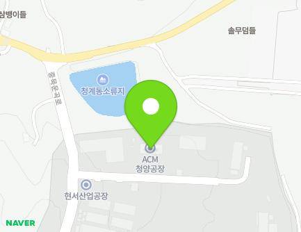 398-27 Jungmugungok-ro, Ungok-myeon, Cheongyang-gun, Chungcheongnam-do, Republic of Korea Map