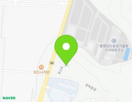 580-11 Cheongsin-ro, Ungok-myeon, Cheongyang-gun, Chungcheongnam-do, Republic of Korea Map