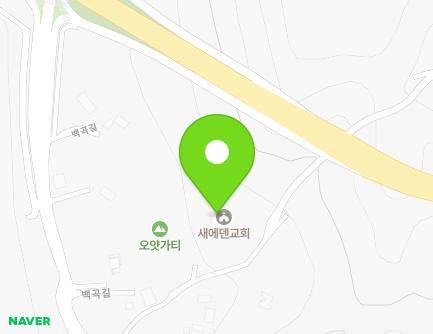 26-15 Baekgok-gil, Jeongsan-myeon, Cheongyang-gun, Chungcheongnam-do, Republic of Korea Map