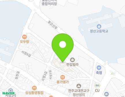 9 Seojeong 3-gil, Jeongsan-myeon, Cheongyang-gun, Chungcheongnam-do, Republic of Korea Map