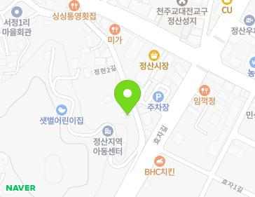 18 Jeonghyeon 2-gil, Jeongsan-myeon, Cheongyang-gun, Chungcheongnam-do, Republic of Korea 18 Jeonghyeon 2-gil, Jeongsan-myeon, Cheongyang-gun, Chungcheongnam-do, Republic of Korea Map