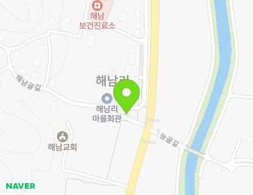 1 Haenamgol-gil, Jeongsan-myeon, Cheongyang-gun, Chungcheongnam-do, Republic of Korea 1 Haenamgol-gil, Jeongsan-myeon, Cheongyang-gun, Chungcheongnam-do, Republic of Korea Map