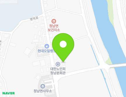 188-6 Myeongdeok-ro, Cheongnam-myeon, Cheongyang-gun, Chungcheongnam-do, Republic of Korea Map