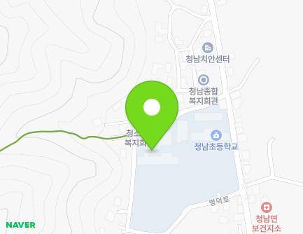 207-10 Myeongdeok-ro, Cheongnam-myeon, Cheongyang-gun, Chungcheongnam-do, Republic of Korea Map