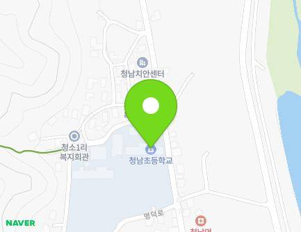 207-4 Myeongdeok-ro, Cheongnam-myeon, Cheongyang-gun, Chungcheongnam-do, Republic of Korea Map