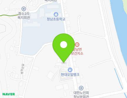 197-4 Myeongdeok-ro, Cheongnam-myeon, Cheongyang-gun, Chungcheongnam-do, Republic of Korea Map