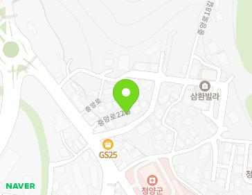 5 Jungang-ro 20-gil, Cheongyang-eup, Cheongyang-gun, Chungcheongnam-do, Republic of Korea 5 Jungang-ro 20-gil, Cheongyang-eup, Cheongyang-gun, Chungcheongnam-do, Republic of Korea Map