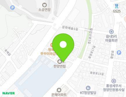 35-4 Chilgapsan-ro 1-gil, Cheongyang-eup, Cheongyang-gun, Chungcheongnam-do, Republic of Korea Map