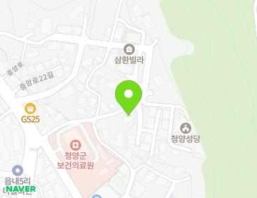 14-1 Jungang-ro 18-gil, Cheongyang-eup, Cheongyang-gun, Chungcheongnam-do, Republic of Korea 14-1 Jungang-ro 18-gil, Cheongyang-eup, Cheongyang-gun, Chungcheongnam-do, Republic of Korea Map