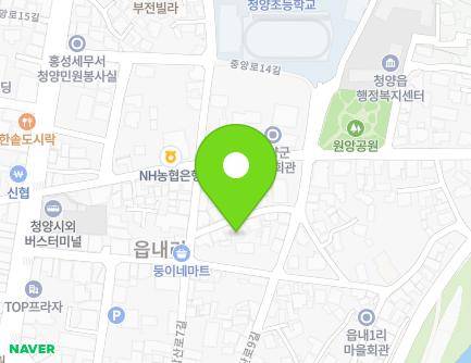 16-10 Chilgapsan-ro 7-gil, Cheongyang-eup, Cheongyang-gun, Chungcheongnam-do, Republic of Korea