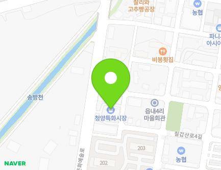 112 Munhwayesul-ro, Cheongyang-eup, Cheongyang-gun, Chungcheongnam-do, Republic of Korea Map