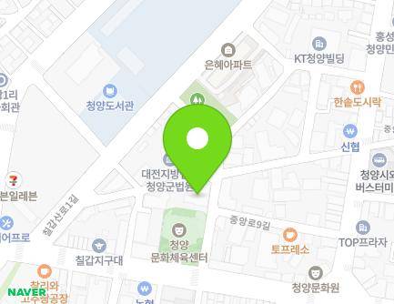 19 Jungang-ro 11-gil, Cheongyang-eup, Cheongyang-gun, Chungcheongnam-do, Republic of Korea Map