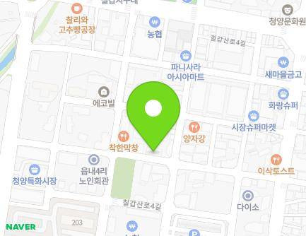 18 Jungang-ro 3-gil, Cheongyang-eup, Cheongyang-gun, Chungcheongnam-do, Republic of Korea Map