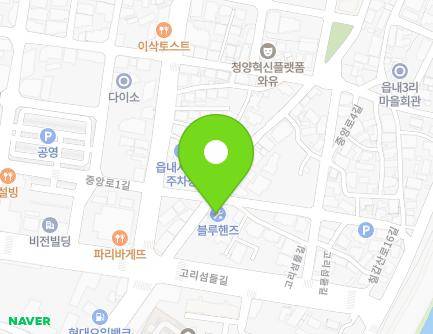 35 Chilgapsan-ro yeol-gil, Cheongyang-eup, Cheongyang-gun, Chungcheongnam-do, Republic of Korea Map