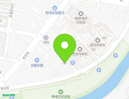 70-10 Jungang-ro, Cheongyang-eup, Cheongyang-gun, Chungcheongnam-do, Republic of Korea Map