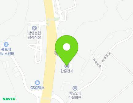 1368 Chungjeol-ro, Cheongyang-eup, Cheongyang-gun, Chungcheongnam-do, Republic of Korea Map