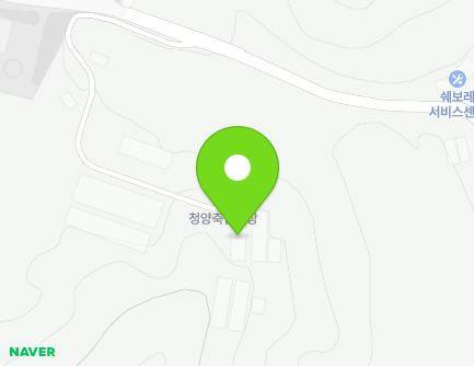1355-77 Chungjeol-ro, Cheongyang-eup, Cheongyang-gun, Chungcheongnam-do, Republic of Korea Map