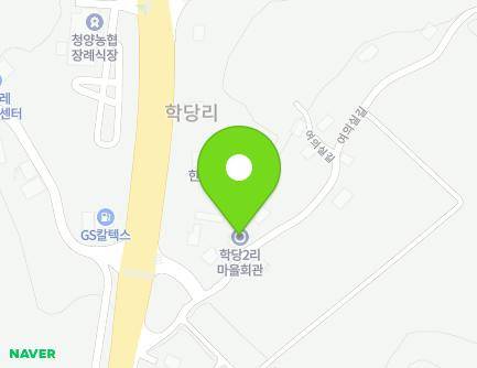 15 Yeouisil-gil, Cheongyang-eup, Cheongyang-gun, Chungcheongnam-do, Republic of Korea Map