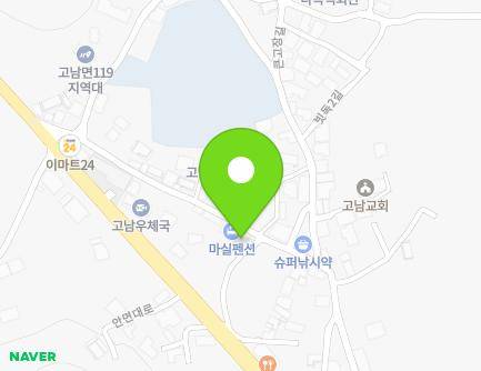 25-2 Bitdok 1-gil, Gonam-myeon, Taean-gun, Chungcheongnam-do, Republic of Korea Map