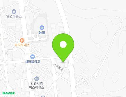 24-9 Gueongmal-gil, Anmyeon-eup, Taean-gun, Chungcheongnam-do, Republic of Korea Map