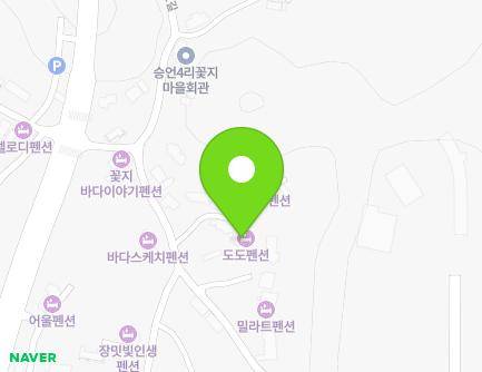 58-39 Kkotji 2-gil, Anmyeon-eup, Taean-gun, Chungcheongnam-do, Republic of Korea Map