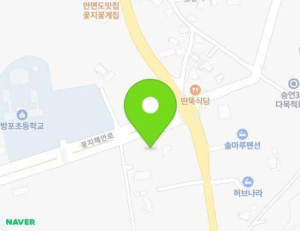 530 Kkotjihaean-ro, Anmyeon-eup, Taean-gun, Chungcheongnam-do, Republic of Korea Map