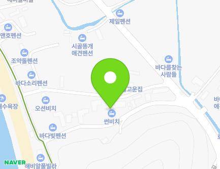 16-1 Bangpo 1-gil, Anmyeon-eup, Taean-gun, Chungcheongnam-do, Republic of Korea Map