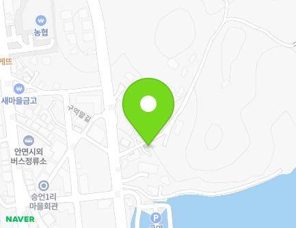 18-18 Gueongmal-gil, Anmyeon-eup, Taean-gun, Chungcheongnam-do, Republic of Korea Map