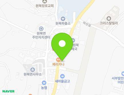 836-1 Woni-ro, Wonbuk-myeon, Taean-gun, Chungcheongnam-do, Republic of Korea Map
