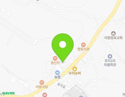 1549-4 Woni-ro, Iwon-myeon, Taean-gun, Chungcheongnam-do, Republic of Korea Map