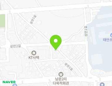 25 Seongan 1-gil, Taean-eup, Taean-gun, Chungcheongnam-do, Republic of Korea 25 Seongan 1-gil, Taean-eup, Taean-gun, Chungcheongnam-do, Republic of Korea Map
