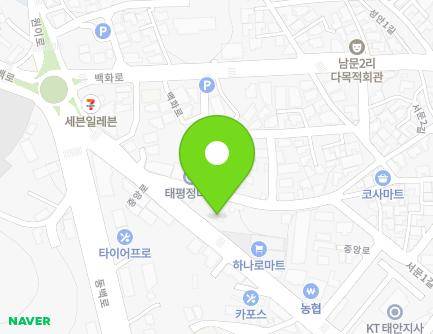 17 Jungang-ro, Taean-eup, Taean-gun, Chungcheongnam-do, Republic of Korea Map
