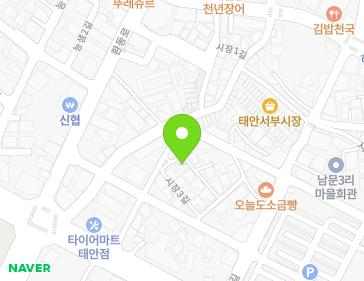 2-38 Sijang 3-gil, Taean-eup, Taean-gun, Chungcheongnam-do, Republic of Korea 2-38 Sijang 3-gil, Taean-eup, Taean-gun, Chungcheongnam-do, Republic of Korea Map
