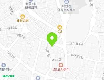 36 Seomun 3-gil, Taean-eup, Taean-gun, Chungcheongnam-do, Republic of Korea 36 Seomun 3-gil, Taean-eup, Taean-gun, Chungcheongnam-do, Republic of Korea Map