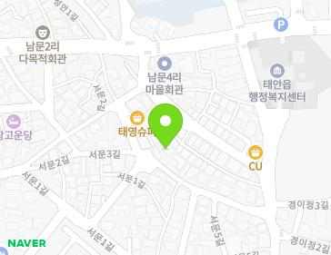 17 Seomun 3-gil, Taean-eup, Taean-gun, Chungcheongnam-do, Republic of Korea 17 Seomun 3-gil, Taean-eup, Taean-gun, Chungcheongnam-do, Republic of Korea Map