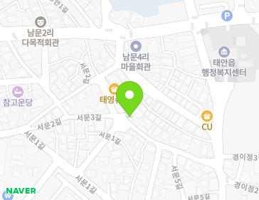 15 Seomun 3-gil, Taean-eup, Taean-gun, Chungcheongnam-do, Republic of Korea 15 Seomun 3-gil, Taean-eup, Taean-gun, Chungcheongnam-do, Republic of Korea Map