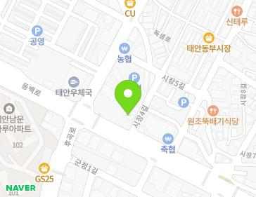 1 Sijang 4-gil, Taean-eup, Taean-gun, Chungcheongnam-do, Republic of Korea 1 Sijang 4-gil, Taean-eup, Taean-gun, Chungcheongnam-do, Republic of Korea Map
