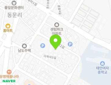 13-14 Darangmi 2-gil, Taean-eup, Taean-gun, Chungcheongnam-do, Republic of Korea 13-14 Darangmi 2-gil, Taean-eup, Taean-gun, Chungcheongnam-do, Republic of Korea Map