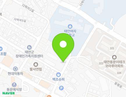 21 Darangmi 4-gil, Taean-eup, Taean-gun, Chungcheongnam-do, Republic of Korea Map